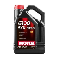 MOTUL 6100 Syn-Clean 5W40, 5л 111692