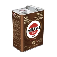 MITASU Gold Plus 0W20 SP GF-6A, 4л MJP02h4